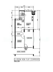 Blk 330 Clementi Avenue 2 (Clementi), HDB 3 Rooms #511745741